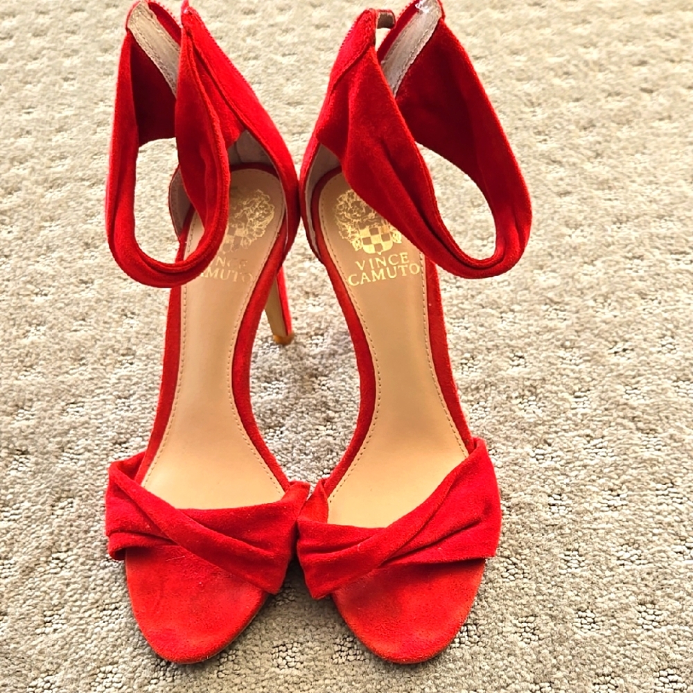 Vince Camuto Red Women's Heels